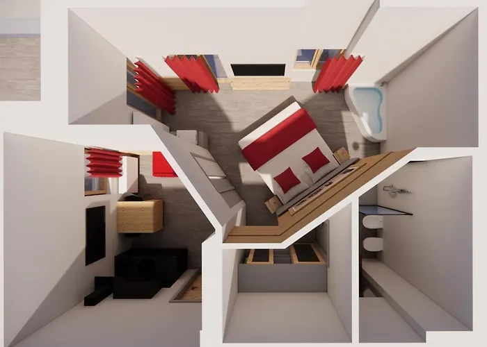 Perruquet 3 Stelle Superior Hotel Breuil-Cervinia