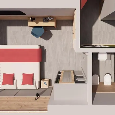 Perruquet 3 Stelle Superior 3* 布勒伊-切尔维尼亚