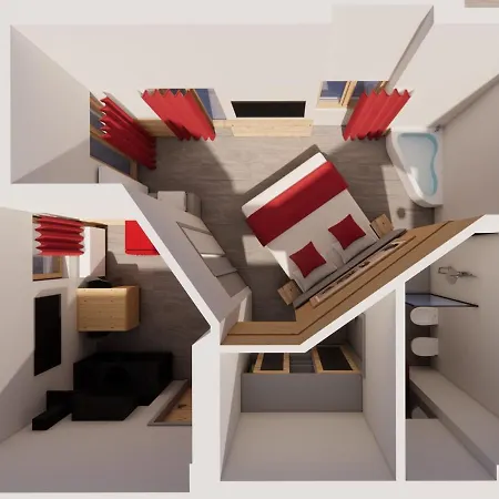 Perruquet 3 Stelle Superior Hotel Breuil-Cervinia