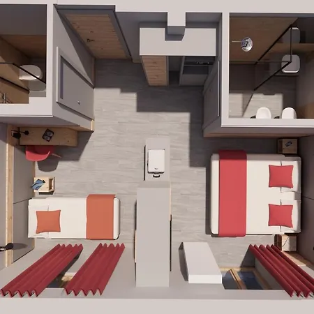 Отель Perruquet 3 Stelle Superior Брей-Червиния