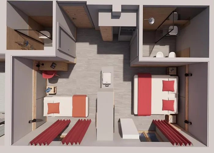 Отель Perruquet 3 Stelle Superior Брей-Червиния