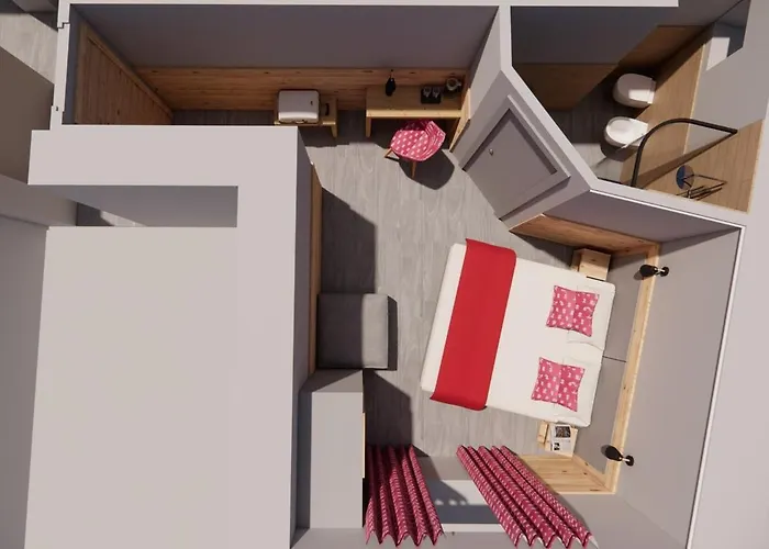 Отель Perruquet 3 Stelle Superior